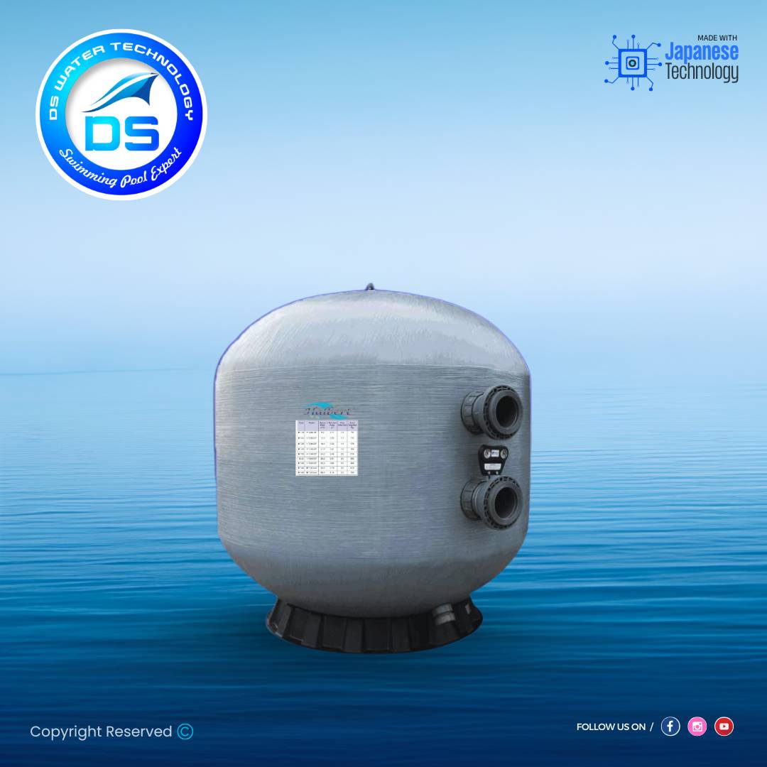 Commercial Sand Filter
