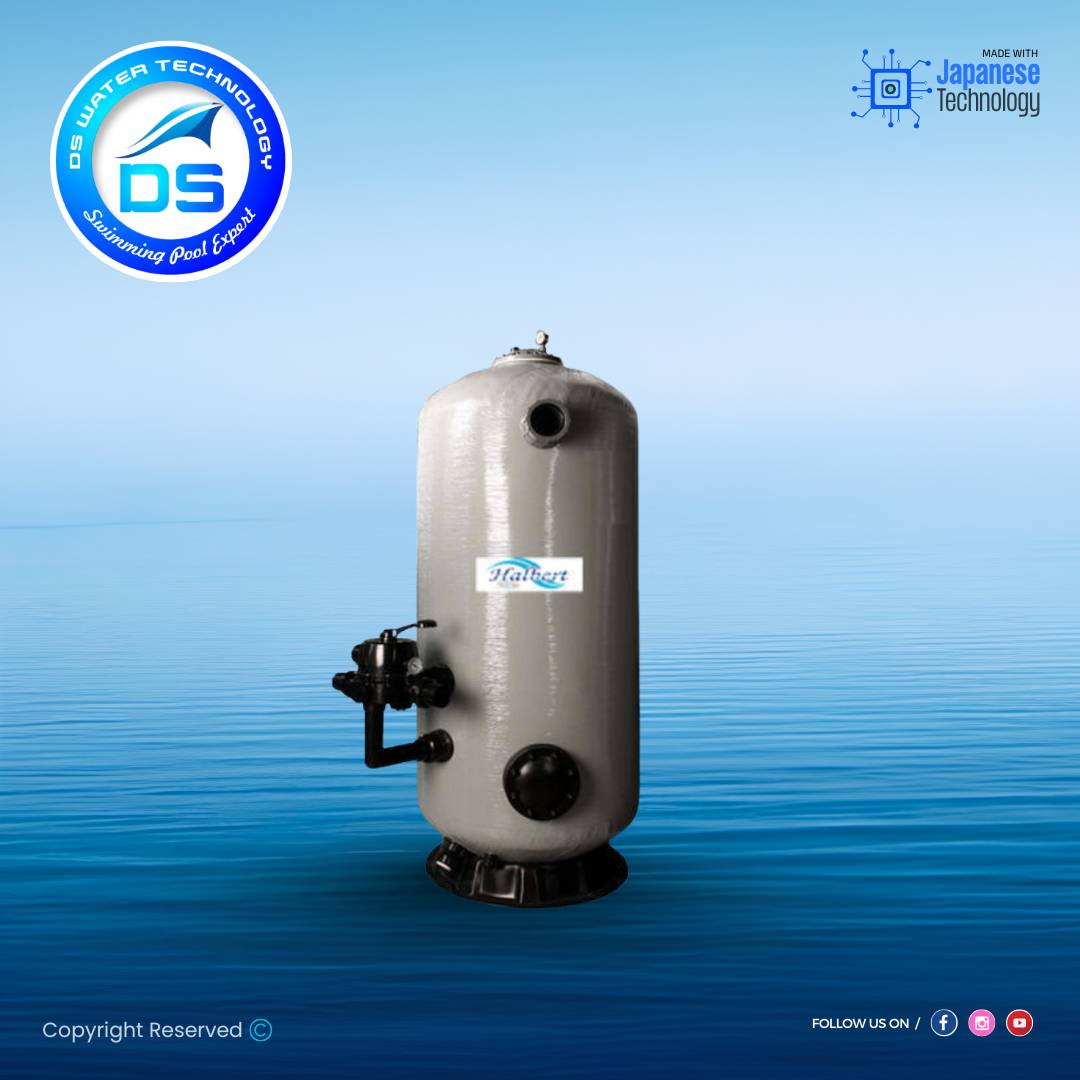 Vertical Deep Bed Sand Filter