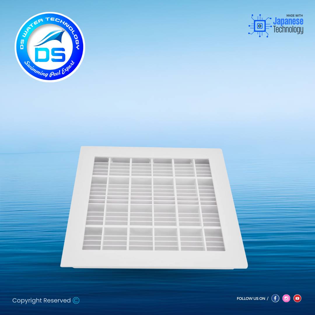 ABS Square Main Drain