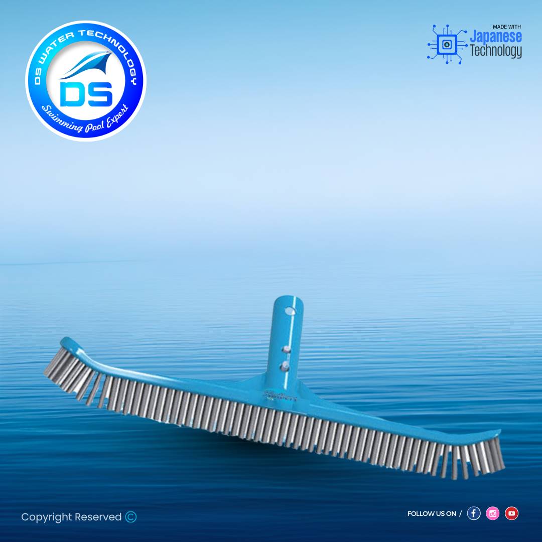 Deluxe Stainless Steel Algae Brush 18 inch