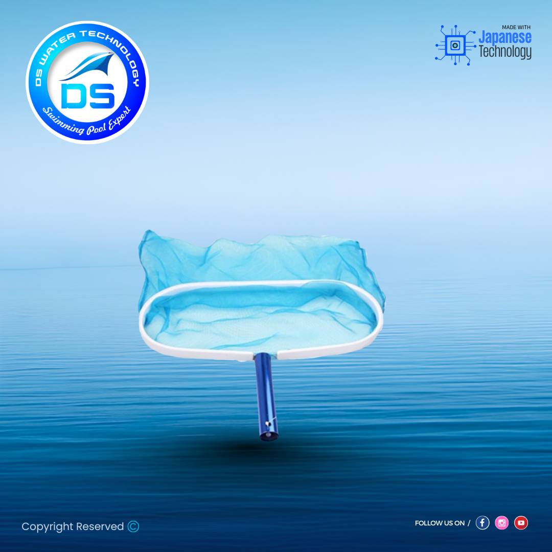 Aluminium Frame Deep Rake with Blue Anodized Handle