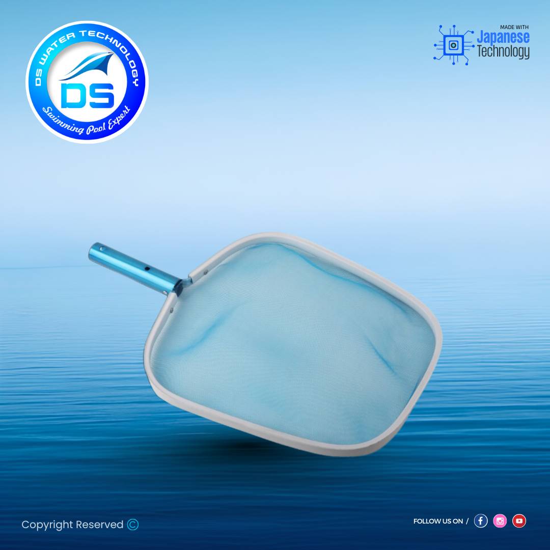 Aluminum Leaf Skimmer Blue Handle