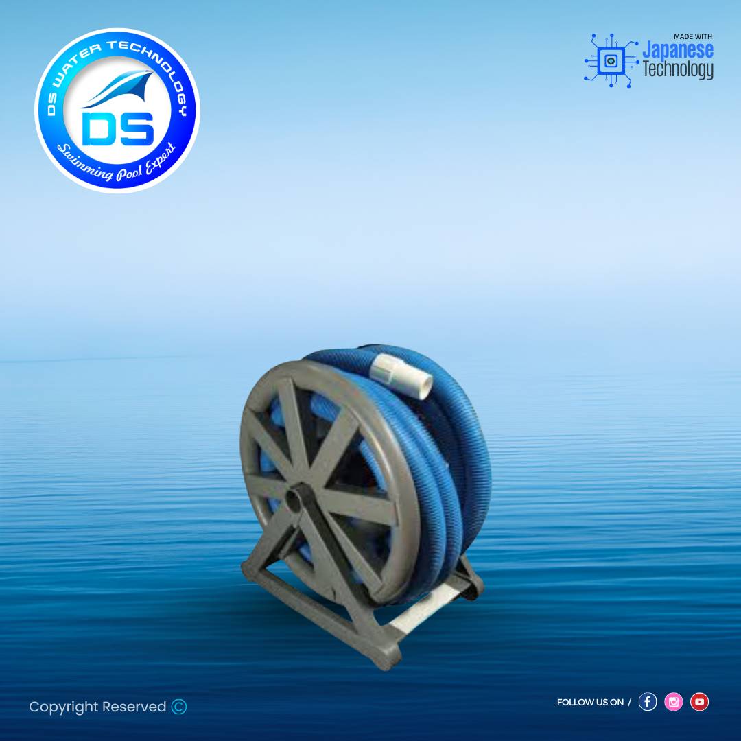 Hose Reel For Vacuum Hose