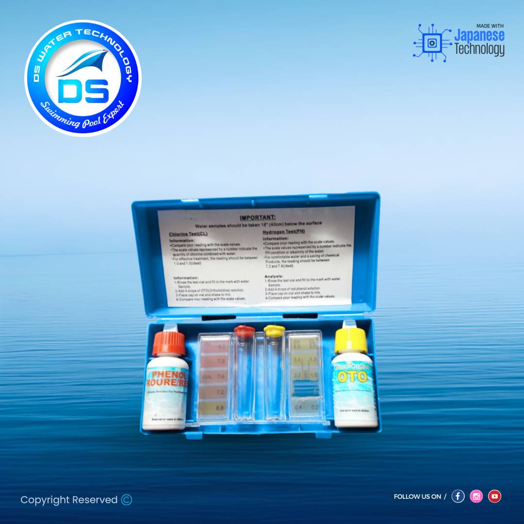Basic PH & Cl test Kit