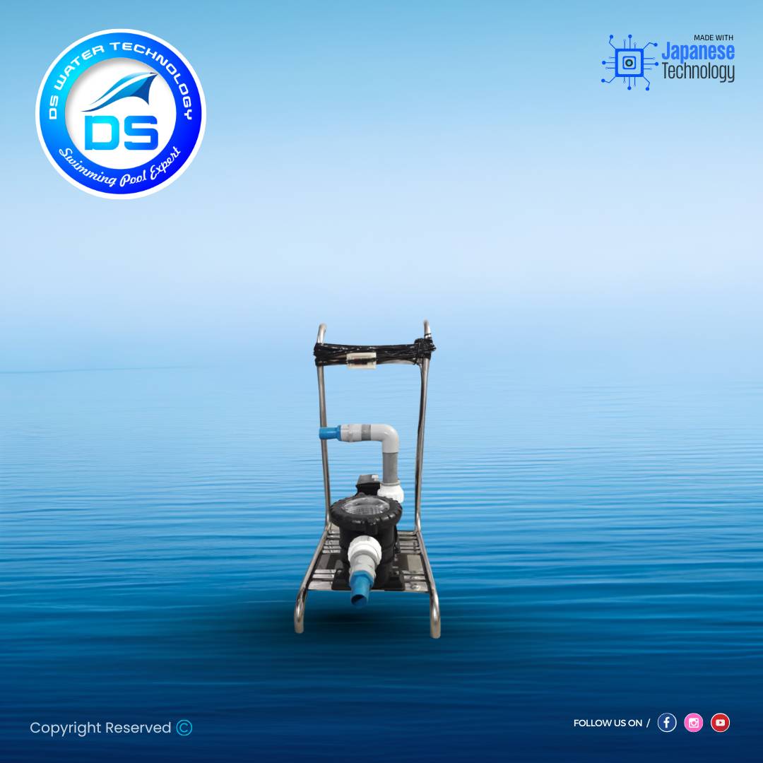 Suction Sweeper Machine Complete Unit