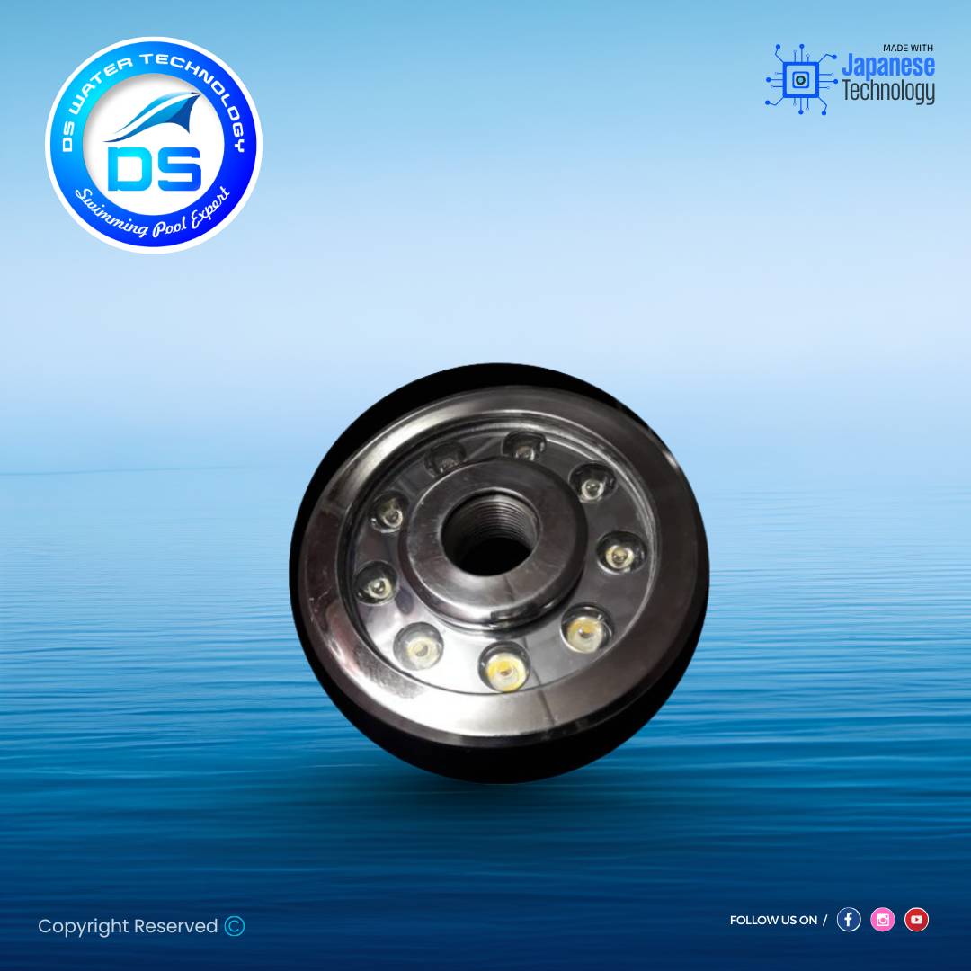 Fountain Led Light Nozzle Mount