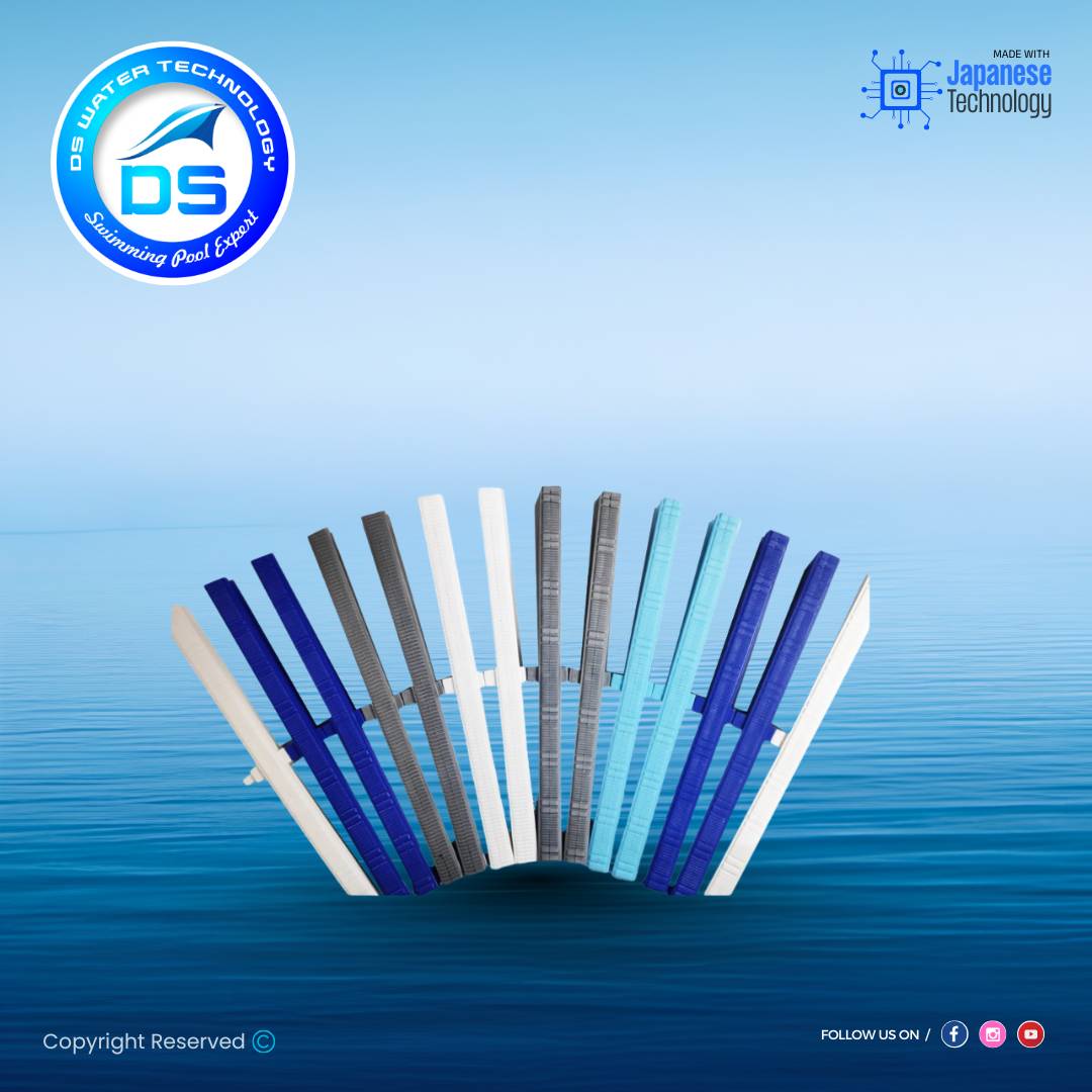 Blue/Sky Blue/Black/White 300mmx24mm